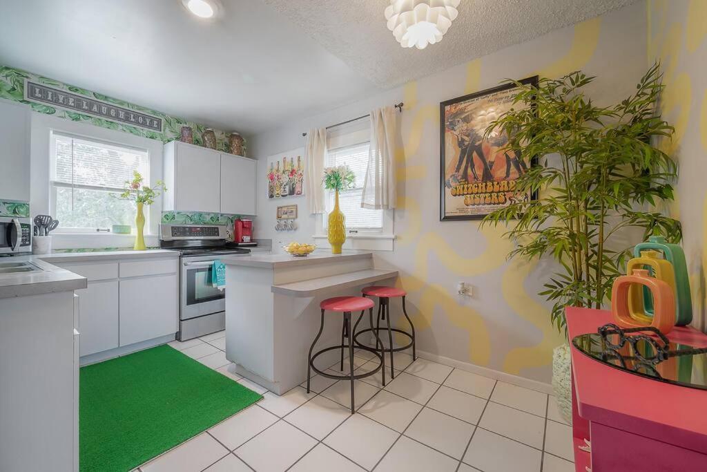 Vila Vibing In The Heights/Breweries/Food/Petfriendly Tampa Exteriér fotografie