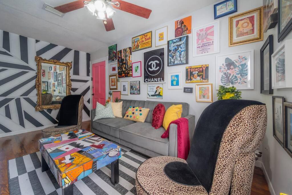 Vila Vibing In The Heights/Breweries/Food/Petfriendly Tampa Exteriér fotografie