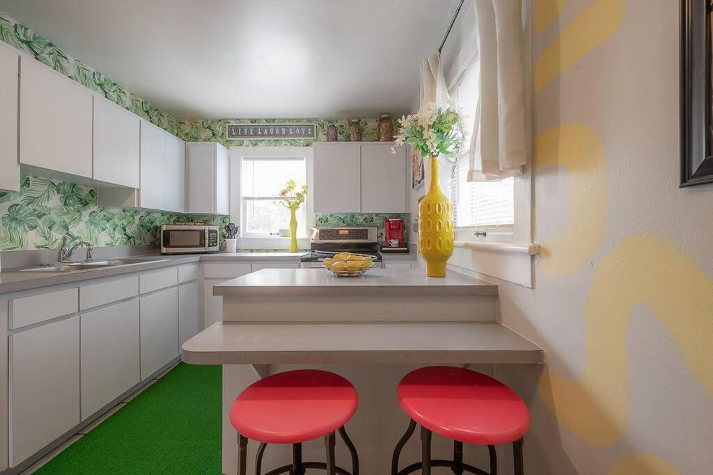 Vila Vibing In The Heights/Breweries/Food/Petfriendly Tampa Exteriér fotografie